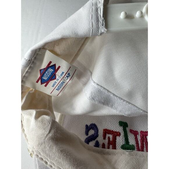 Vintage Deadstock 90s Y2K Ty Beanie Babies Beanie Mania Snapback White Prestine - Picture 4 of 6